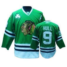 Bobby Hull Jersey 9 Authentic Green Man Bobby Hull Jersey 9 Authentic Green Man