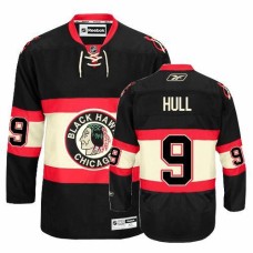 Bobby Hull Jersey Youth 9 Authentic Black New Third Bobby Hull Jersey Youth 9 Authentic Black New Third