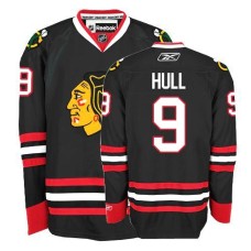 Bobby Hull Jersey Youth 9 Authentic Black Bobby Hull Jersey Youth 9 Authentic Black