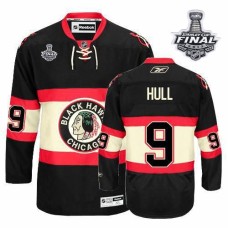Bobby Hull Jersey Youth 9 Premier Black New Third With 2013 Stanley Cup Finals Bobby Hull Jersey Youth 9 Premier Black New Third With 2013 Stanley Cup Finals
