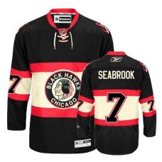 Brent Seabrook Jersey 7 Premier Black New Third Man Brent Seabrook Jersey 7 Premier Black New Third Man