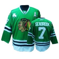 Brent Seabrook Jersey 7 Premier Green Man Brent Seabrook Jersey 7 Premier Green Man