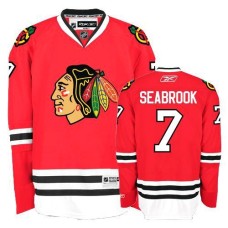 Brent Seabrook Jersey 7 Premier Red Home Man Brent Seabrook Jersey 7 Premier Red Home Man
