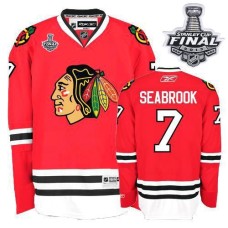 Brent Seabrook Jersey 7 Premier Red Home Man With 2013 Stanley Cup Finals Brent Seabrook Jersey 7 Premier Red Home Man With 2013 Stanley Cup Finals