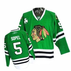 Brent Sopel Jersey 5 Premier Green Man Brent Sopel Jersey 5 Premier Green Man