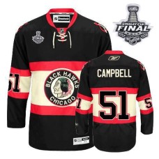 Brian Campbell Jersey 51 Authentic Black New Third Man With 2013 Stanley Cup Finals Brian Campbell Jersey 51 Authentic Black New Third Man With 2013 Stanley Cup Finals