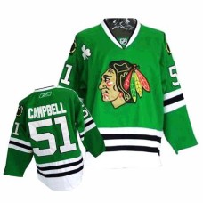Brian Campbell Jersey 51 Authentic Green Man Brian Campbell Jersey 51 Authentic Green Man