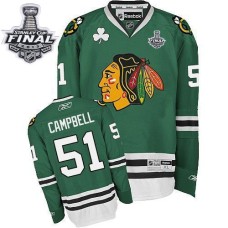 Brian Campbell Jersey 51 Authentic Green Man With 2013 Stanley Cup Finals Brian Campbell Jersey 51 Authentic Green Man With 2013 Stanley Cup Finals