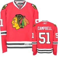 Brian Campbell Jersey 51 Authentic Red Home Man Brian Campbell Jersey 51 Authentic Red Home Man