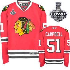 Brian Campbell Jersey 51 Authentic Red Home Man With 2013 Stanley Cup Finals Brian Campbell Jersey 51 Authentic Red Home Man With 2013 Stanley Cup Finals