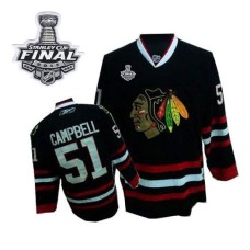 Brian Campbell Jersey 51 Premier Black Man With 2013 Stanley Cup Finals Brian Campbell Jersey 51 Premier Black Man With 2013 Stanley Cup Finals