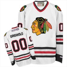 Clark Griswold Jersey CCM 00 White Throwback Authentic Clark Griswold Jersey CCM 00 White Throwback Authentic