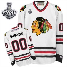 Clark Griswold Jersey CCM 00 White Throwback Authentic With 2013 Stanley Cup Finals Clark Griswold Jersey CCM 00 White Throwback Authentic With 2013 Stanley Cup Finals
