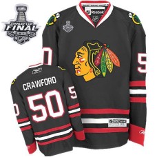 Corey Crawford Jersey 50 Black Authentic With 2013 Stanley Cup Finals Corey Crawford Jersey 50 Black Authentic With 2013 Stanley Cup Finals