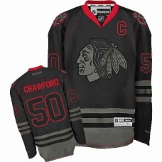 Corey Crawford Jersey 50 Black Ice Premier Corey Crawford Jersey 50 Black Ice Premier