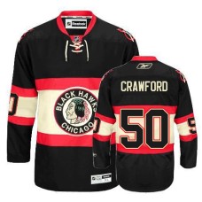 Corey Crawford Jersey 50 Black New Third Authentic Corey Crawford Jersey 50 Black New Third Authentic