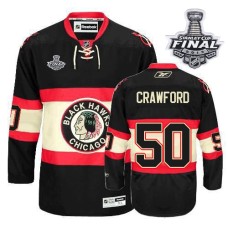 Corey Crawford Jersey 50 Black New Third Premier With 2013 Stanley Cup Finals Corey Crawford Jersey 50 Black New Third Premier With 2013 Stanley Cup Finals