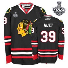 Cristobal Huet Jersey 39 Authentic Black Man With 2013 Stanley Cup Finals Cristobal Huet Jersey 39 Authentic Black Man With 2013 Stanley Cup Finals