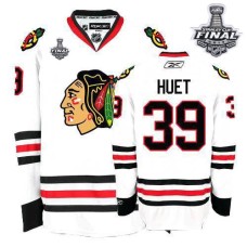 Cristobal Huet Jersey 39 Authentic White Man With 2013 Stanley Cup Finals Cristobal Huet Jersey 39 Authentic White Man With 2013 Stanley Cup Finals