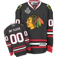 Customized Jersey Black Third Authentic Man Customized Jersey Black Third Authentic Man