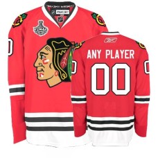 Customized Jersey Red Home Authentic Man Customized Jersey Red Home Authentic Man