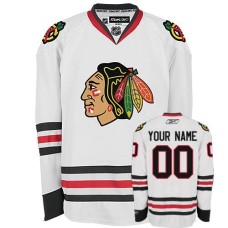 Customized Jersey White Road Authentic Man Customized Jersey White Road Authentic Man