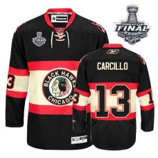 Dan Carcillo Jersey 13 Black New Third Authentic With 2013 Stanley Cup Finals Dan Carcillo Jersey 13 Black New Third Authentic With 2013 Stanley Cup Finals