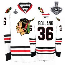 Dave Bolland Jersey 36 Authentic White Man With 2013 Stanley Cup Finals Dave Bolland Jersey 36 Authentic White Man With 2013 Stanley Cup Finals