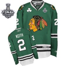 Duncan Keith Jersey 2 Authentic Green Man With 2013 Stanley Cup Finals Duncan Keith Jersey 2 Authentic Green Man With 2013 Stanley Cup Finals