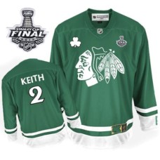 Duncan Keith Jersey 2 Authentic Green St Pattys Day Man With 2013 Stanley Cup Finals Duncan Keith Jersey 2 Authentic Green St Pattys Day Man With 2013 Stanley Cup Finals
