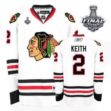 Duncan Keith Jersey 2 Authentic White Man With 2013 Stanley Cup Finals Duncan Keith Jersey 2 Authentic White Man With 2013 Stanley Cup Finals