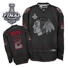 Duncan Keith Jersey 2 Black Accelerator Premier With 2013 Stanley Cup Finals Duncan Keith Jersey 2 Black Accelerator Premier With 2013 Stanley Cup Finals