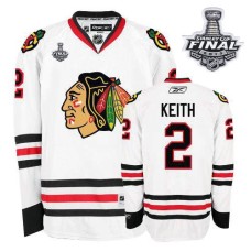 Duncan Keith Jersey Youth 2 Authentic White With 2013 Stanley Cup Finals Duncan Keith Jersey Youth 2 Authentic White With 2013 Stanley Cup Finals