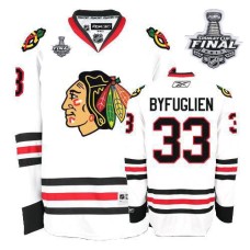 Dustin Byfuglien Jersey 33 Authentic White Man With 2013 Stanley Cup Finals Dustin Byfuglien Jersey 33 Authentic White Man With 2013 Stanley Cup Finals