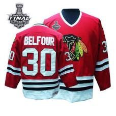 ED Belfour Jersey CCM 30 Authentic Red Throwback Man With 2013 Stanley Cup Finals ED Belfour Jersey CCM 30 Authentic Red Throwback Man With 2013 Stanley Cup Finals