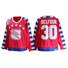 ED Belfour Jersey CCM 30 Red Throwback With 75TH Patch Authentic ED Belfour Jersey CCM 30 Red Throwback With 75TH Patch Authentic