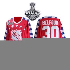 ED Belfour Jersey CCM 30 Red Throwback With 75TH Patch Authentic With 2013 Stanley Cup Finals ED Belfour Jersey CCM 30 Red Throwback With 75TH Patch Authentic With 2013 Stanley Cup Finals
