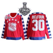 ED Belfour Jersey CCM 30 Red Throwback With 75TH Patch Premier With 2013 Stanley Cup Finals ED Belfour Jersey CCM 30 Red Throwback With 75TH Patch Premier With 2013 Stanley Cup Finals