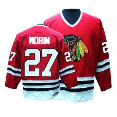 Jeremy Morin Jersey CCM 27 Red Throwback Authentic Jeremy Morin Jersey CCM 27 Red Throwback Authentic