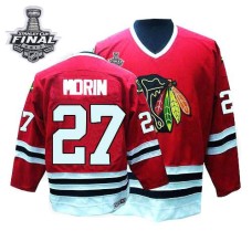 Jeremy Morin Jersey CCM 27 Red Throwback Authentic With 2013 Stanley Cup Finals Jeremy Morin Jersey CCM 27 Red Throwback Authentic With 2013 Stanley Cup Finals