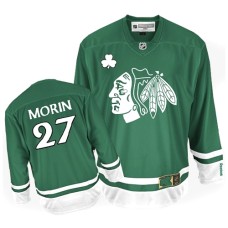 Jeremy Morin Jersey 27 Authentic Green St Pattys Day Man Jeremy Morin Jersey 27 Authentic Green St Pattys Day Man