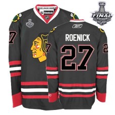 Jeremy Roenick Jersey 27 Authentic Black Man With 2013 Stanley Cup Finals Jeremy Roenick Jersey 27 Authentic Black Man With 2013 Stanley Cup Finals