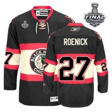 Jeremy Roenick Jersey 27 Authentic Black New Third Man With 2013 Stanley Cup Finals Jeremy Roenick Jersey 27 Authentic Black New Third Man With 2013 Stanley Cup Finals