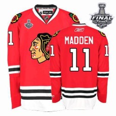 John Madden Jersey 11 Authentic Red Home Man With 2013 Stanley Cup Finals John Madden Jersey 11 Authentic Red Home Man With 2013 Stanley Cup Finals