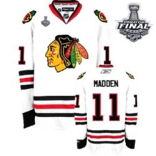 John Madden Jersey 11 Authentic White Man With 2013 Stanley Cup Finals John Madden Jersey 11 Authentic White Man With 2013 Stanley Cup Finals