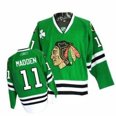 John Madden Jersey 11 Premier Green Man John Madden Jersey 11 Premier Green Man