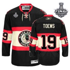 Jonathan Toews Jersey 19 Authentic Black New Third Man With 2013 Stanley Cup Finals Jonathan Toews Jersey 19 Authentic Black New Third Man With 2013 Stanley Cup Finals