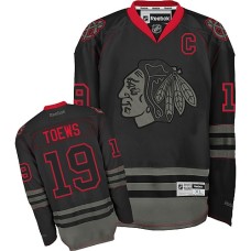 Jonathan Toews Jersey 19 Black Ice Authentic Jonathan Toews Jersey 19 Black Ice Authentic