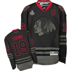Jonathan Toews Jersey 19 Black Ice Authentic With 2013 Stanley Cup Finals Jonathan Toews Jersey 19 Black Ice Authentic With 2013 Stanley Cup Finals