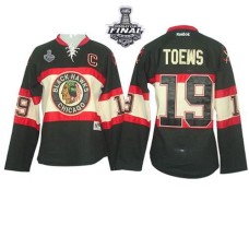 Jonathan Toews Jersey 19 Black Womens New Third Premier With 2013 Stanley Cup Finals Jonathan Toews Jersey 19 Black Womens New Third Premier With 2013 Stanley Cup Finals